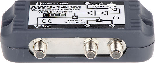 AMS AMS Satellitenzubehör Line-Verstärker