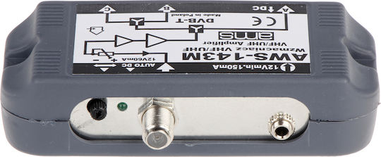 AMS AMS Satellitenzubehör Line-Verstärker