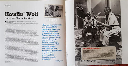 Howlin' Wolf London Howlin' Wolf Sessions Featuring Eric Clapton Steve Winwood Bill Wyman Charlie Watts Vinyl