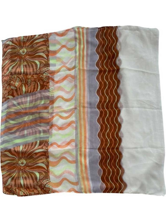 Barelos Viscose Beige Mint Pareo 288888.7