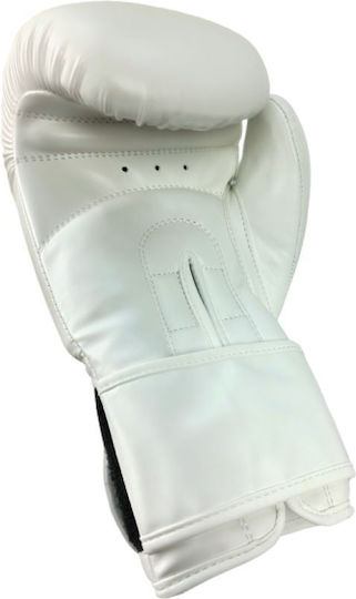 Sport Masters Rpu Boxhandschuhe für Wettkampfhandschuhe Weiß