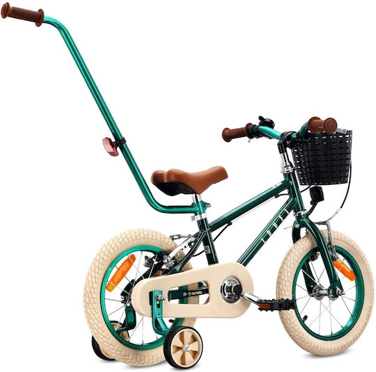 Sun Baby 14" Kinderfahrrad BMX Grünes
