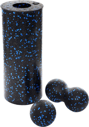 Kraft & Dele Set role de spumă Negru 33cm