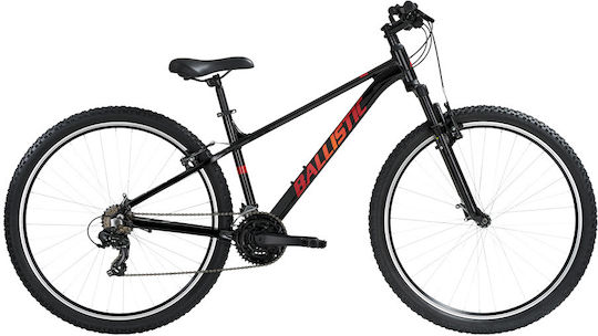 Ballistic Hermes 29" 2026 Schwarzes Mountainbike mit 7 Gängen