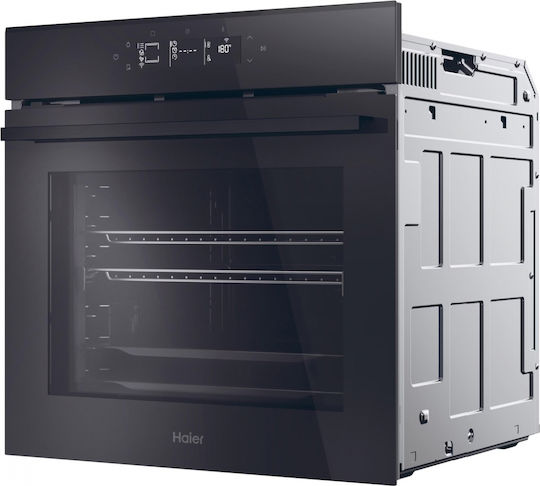 Haier Фурна За Плот 78л Ширина 59.5см Титаниев