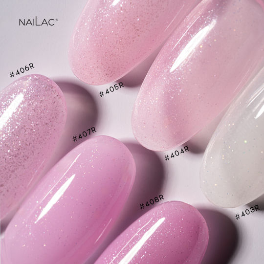 NaiLac Дълготраен Лак За Нокти Бързо Съхнещ #405R 7ml