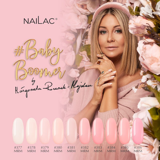 NaiLac Βερνίκι Νυχιών Μακράς Διαρκείας Quick Dry #379 MRM 7ml