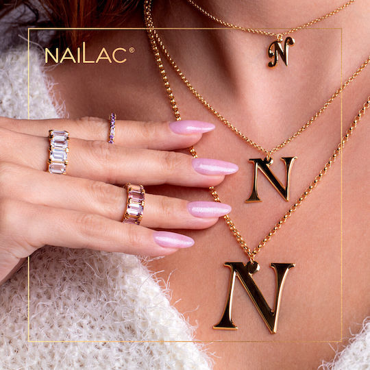 NaiLac Βερνίκι Νυχιών Μακράς Διαρκείας Quick Dry #406R 7ml