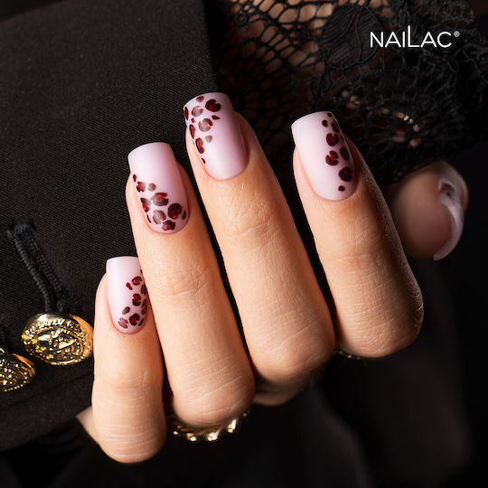 NaiLac Lac de Unghii Burgundy #498 7ml