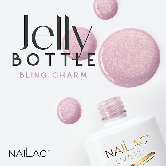 NaiLac Βερνίκι Νυχιών Bling Charm 7ml