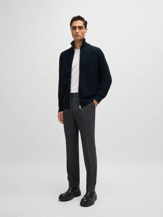 Men's Knitted Jacket Blue