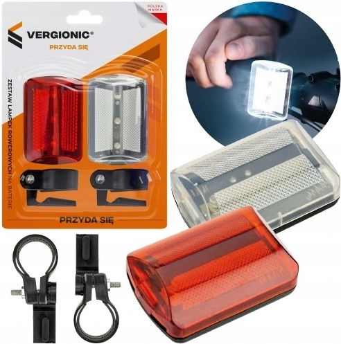Vergionic Set Lumini Bicicletă