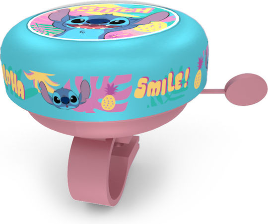 Disney Lilo Stitch Bike Bell Turquoise Bike Bell