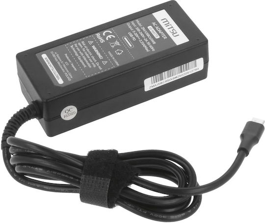 Mitsu USB-C Φορτιστής Laptop 65W