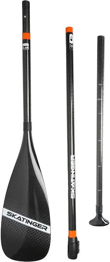Skatinger Paddle Pentru Sup Negru