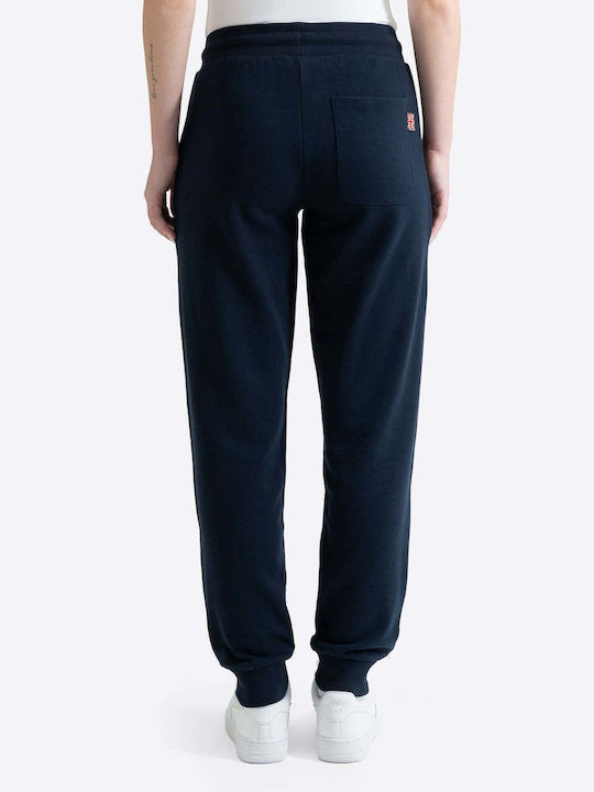 Παντελόνι Φόρμας με Λάστιχο Navy/light Blue