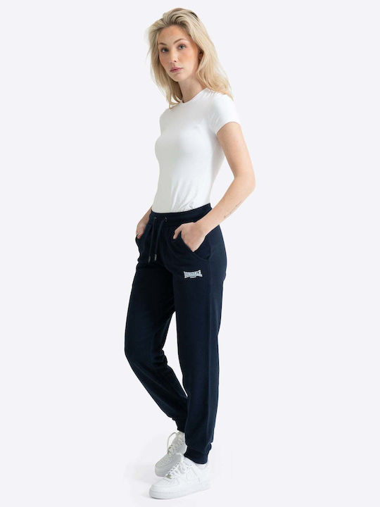 Παντελόνι Φόρμας με Λάστιχο Navy/light Blue