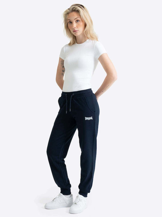 Παντελόνι Φόρμας με Λάστιχο Navy/light Blue