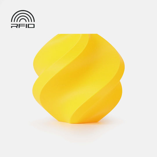 Bambu Lab PLA 3D Drucker Filament Gelbes