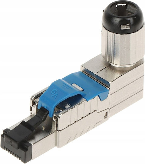 Delta RJ-45 Stecker Gold