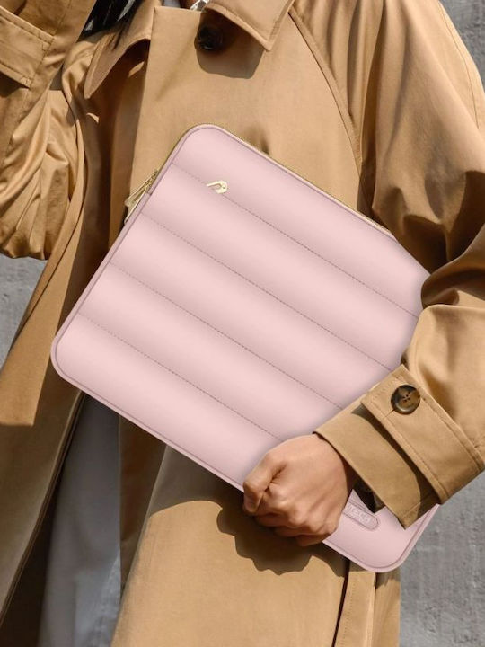 Tech-Protect Puffy Pad pentru Laptop în culoare roz