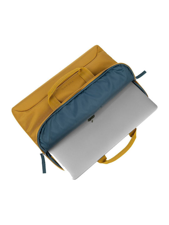Tucano Waterproof Case For 15.6" Laptop In Yellow Colour