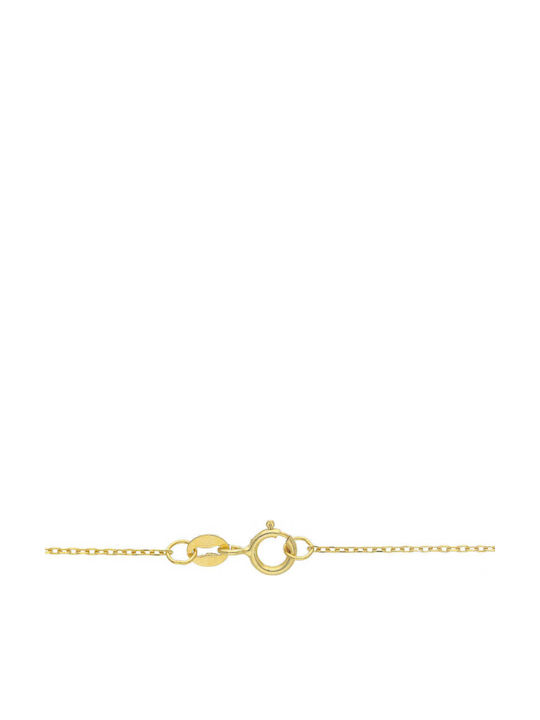 Mentzos Halskette aus Vergoldetem 14K Gold