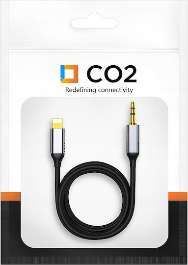 Co2 Blitzkabel Iphone X 14 13 Lightning Zu Mini Jack Adapter 1m