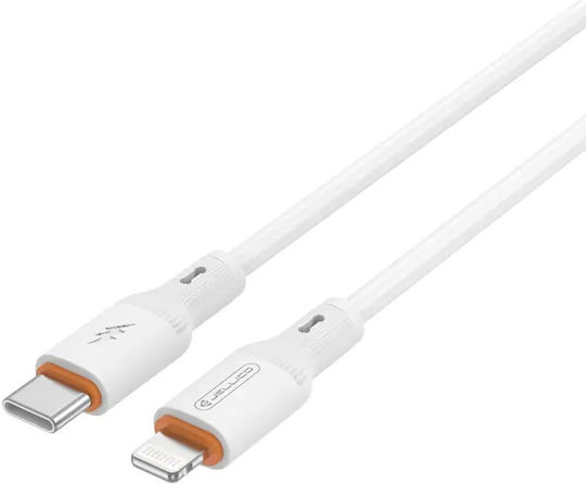 Jellico Cablu B29 Usb-c Lightning Pd 30w 1m Alb