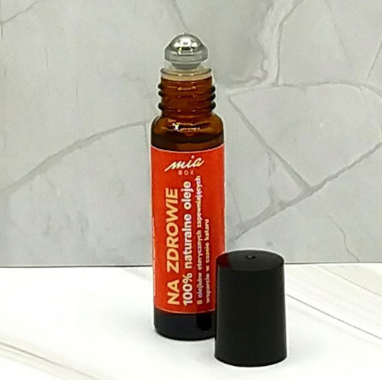 Na Zdrowie Compoziție 8 Uleiuri Esențiale Suport În Timpul Răcelii Roll-on 10ml