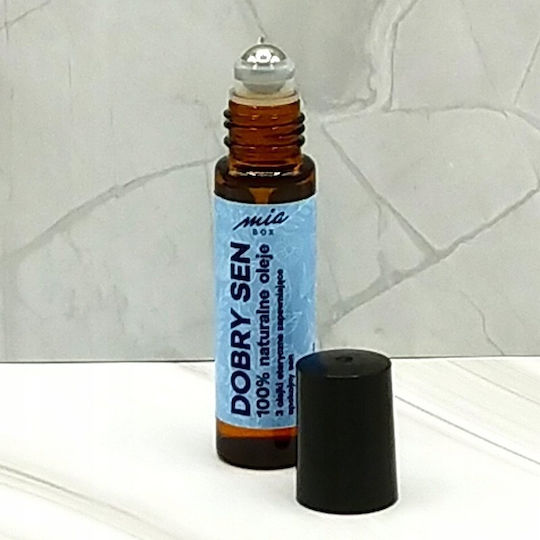 Dobry Sen Composition 3 Essential Oils Ensuring Peaceful Sleep Roll-on 10ml