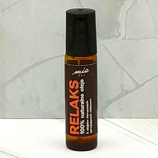 Relaks Composition 5 Oils Promoting Relaxation Roll-on 10ml