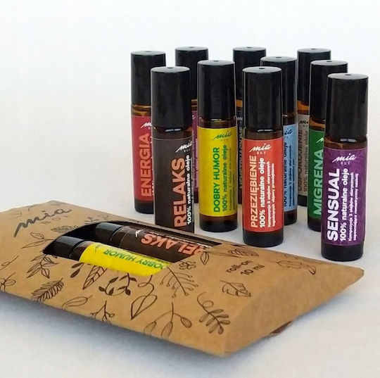 Dobry Humor Komposition 3 Stimmungsteigernde Ätherische Öle Roll-On 10ml