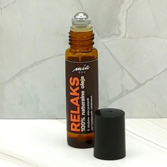 Relaks Composition 5 Oils Promoting Relaxation Roll-on 10ml