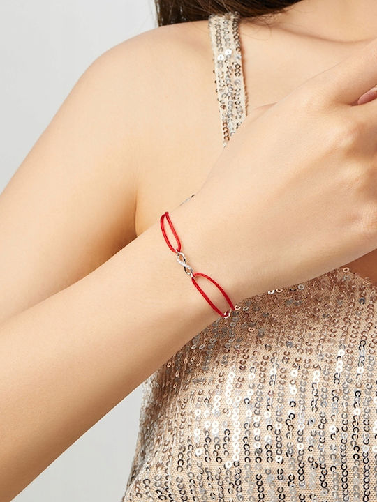 Trusky Damentrussky Armbänder mit Unendlichkeit-Design aus Kabel 14cm