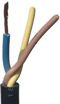 Cablu de Alimentare 230v C13 Drept 0,3m