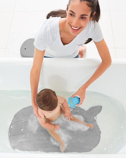 Skip Hop Baby Non Slip Bath Mat Moby White