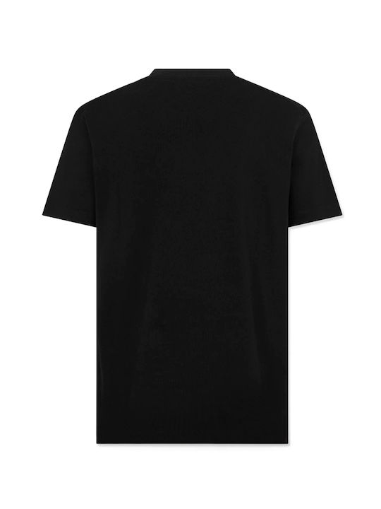 Dsquared2 T-shirt Κιτρινο- Λευκο- Μαυρο