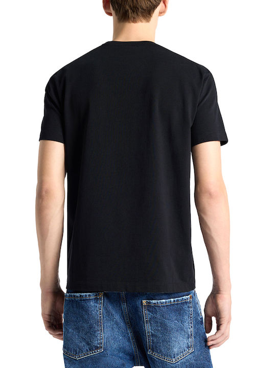 Dsquared2 Cool T-shirt Κοκκινο- Μαυρο
