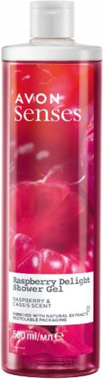 Avon Senses Душ Гел Хидратиращ 500ml