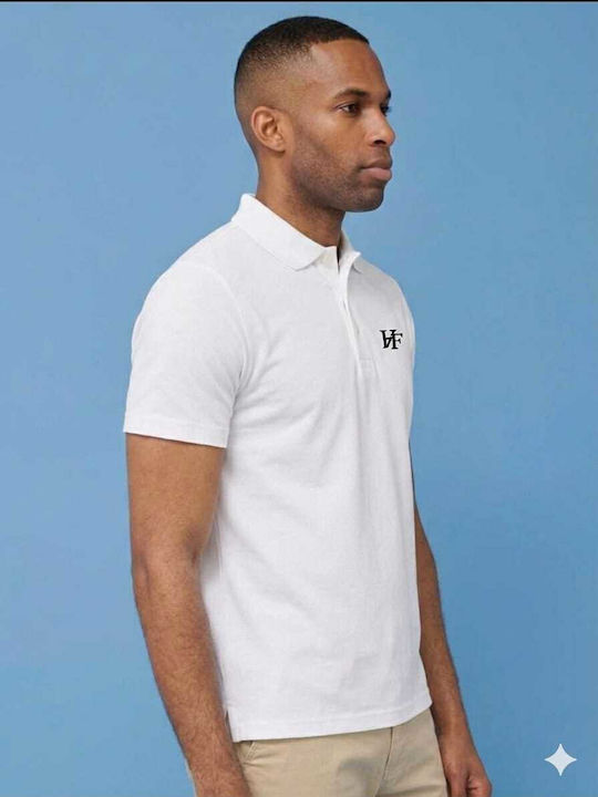 Hf Milano Experience Premium Comfort Hf Milano Polo Shirt White