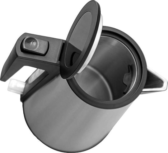 Kernau Βραστήρας 1lt 1800W Ασημί