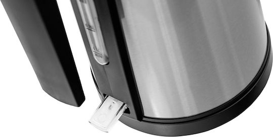 Kernau Βραστήρας 1lt 1800W Ασημί