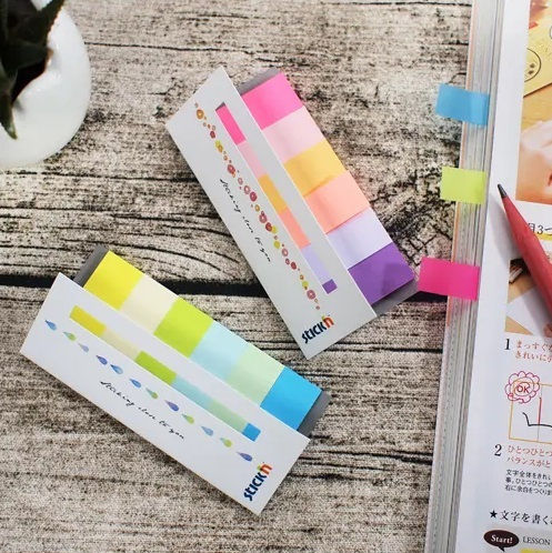 Stick'N Neon Marker Set 6 Stück 15mm