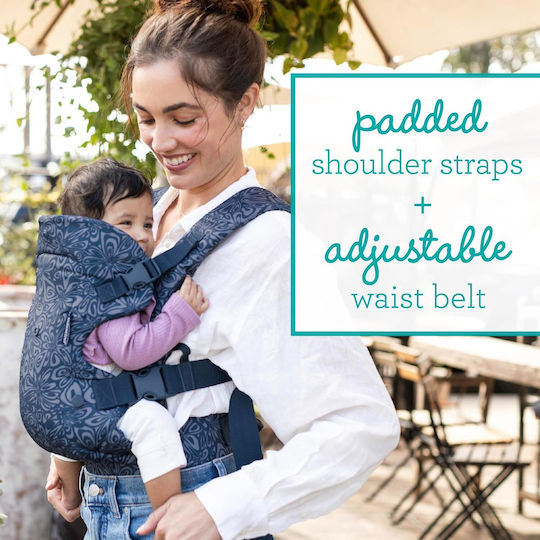 Infantino Standard Baby Carrier Flip Navy Blue with Maximum Weight 3.6kg