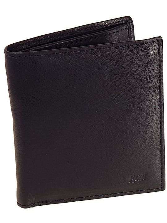 Portofel Bărbătesc din Piele cu RFID Maro