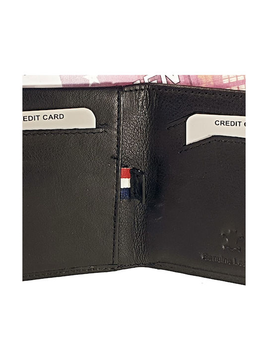 Portofel Bărbătesc din Piele cu RFID Maro
