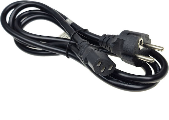 Netzkabel 230V IEC C13 Gerade 1,8m