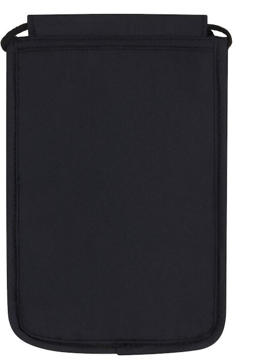 American Tourister 160376-1041 Neck Pouch Travel Neck Wallet Fabric Black