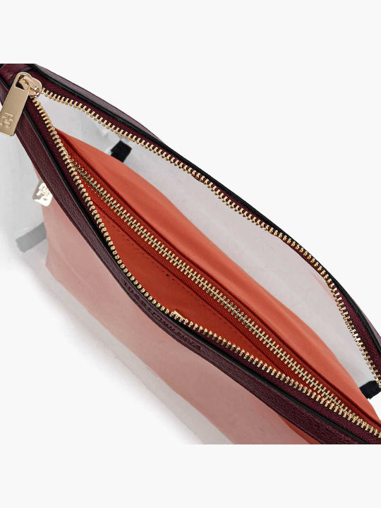 Tommy Hilfiger 2 Pack Washbag Geantă Pentru Femei Roșie